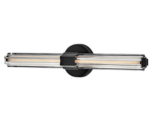 Maelstrom 24" Medium LED Vanity, Black