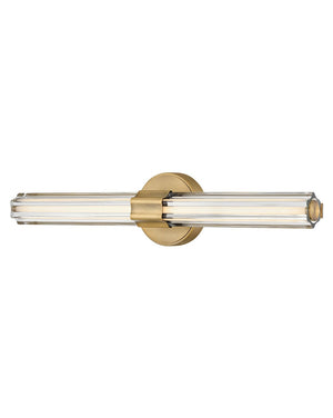 Maelstrom 24" Medium LED Vanity, Lacquered Brass