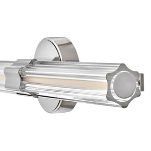 Maelstrom 24" Medium LED Vanity, Polished Nickel