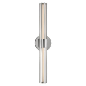 Maelstrom 24" Medium LED Vanity, Polished Nickel