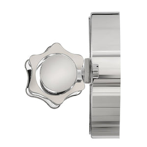 Maelstrom 24" Medium LED Vanity, Polished Nickel