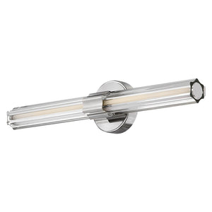 Maelstrom 24" Medium LED Vanity, Polished Nickel