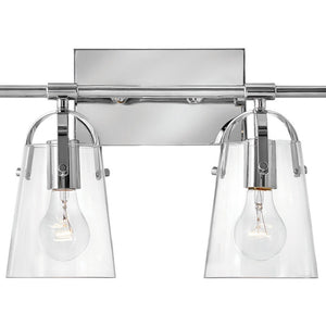 Asterism 32" Four Lights Large Vanity, Chrome