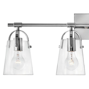 Asterism 32" Four Lights Large Vanity, Chrome