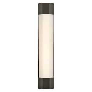 Chime 4" Large Sconce, Black Oxide