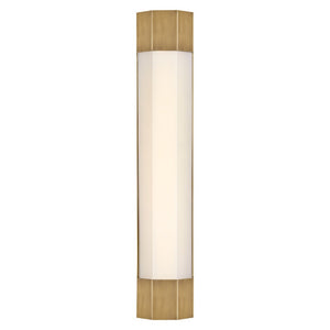 Chime 4" Large Sconce, Heritage Brass