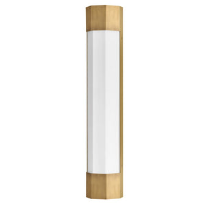 Chime 4" Large Sconce, Heritage Brass