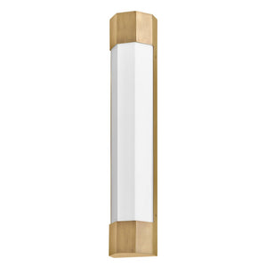 Chime 4" Large Sconce, Heritage Brass