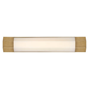 Chime 4" Large Sconce, Heritage Brass