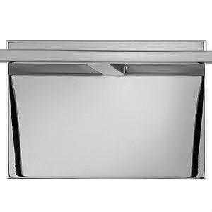 Echo 16" Two Lights Small Vanity, Chrome