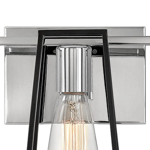 Echo 24" Three Lights Medium Vanity, Chrome