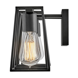 Echo 33" Four Lights Large Vanity, Black