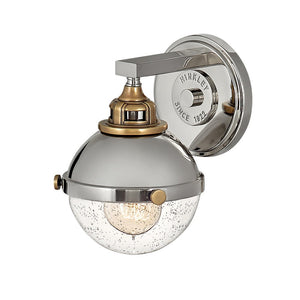 Marquis 6" One Light Small Vanity, Polished Nickel