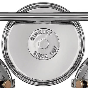 Marquis 16" Two Lights Small Vanity, Polished Nickel