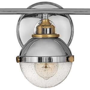 Marquis 25" Three Lights Medium Vanity, Polished Nickel