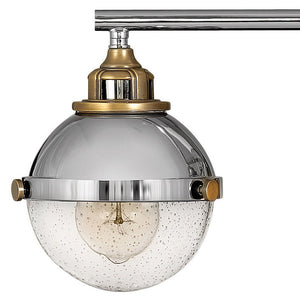 Marquis 25" Three Lights Medium Vanity, Polished Nickel