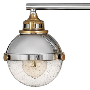 Marquis 32" Four Lights Large Vanity, Polished Nickel