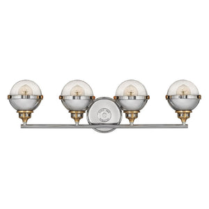 Marquis 32" Four Lights Large Vanity, Polished Nickel