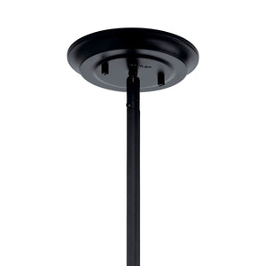 Cade 10" One Light Pendant, Black