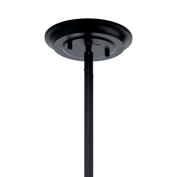 Cade 10" One Light Pendant, Black