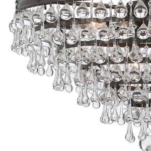 Bauble 25'' Eight Light Chandelier, Bronze - Alternate Product Image 1.jpg