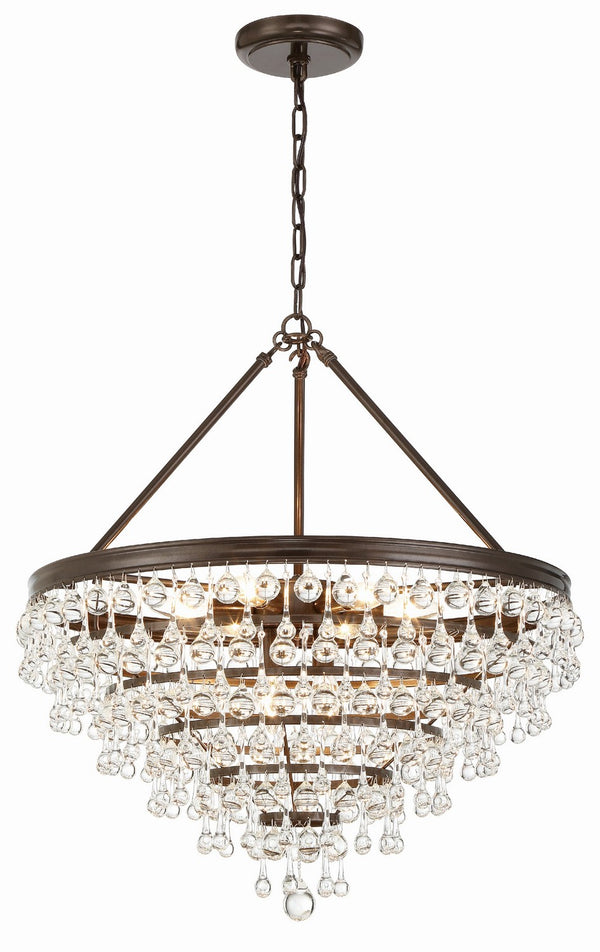 Bauble 25'' Eight Light Chandelier, Bronze - Main Product Image.jpg