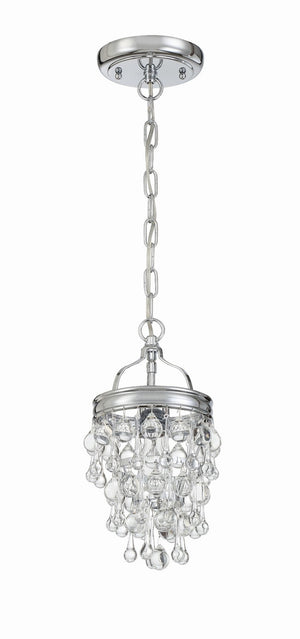 Bauble 7.25'' One Light Mini Chandelier, Polished Chrome Alt 5.jpg