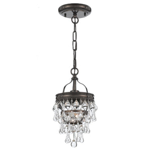 Bauble 7.25'' One Light Mini Chandelier, Bronze - Alternate Product Image 1.jpg