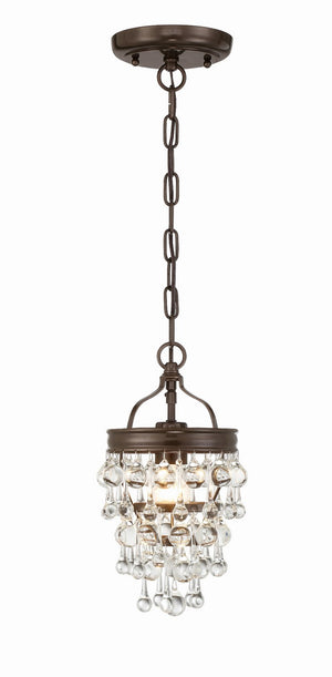 Bauble 7.25'' One Light Mini Chandelier, Bronze Alt 4.jpg