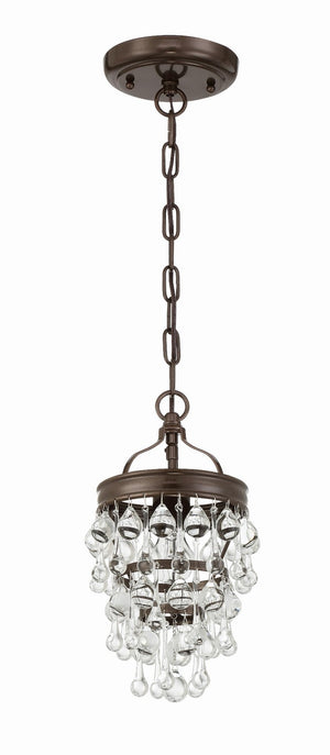 Bauble 7.25'' One Light Mini Chandelier, Bronze Alt 5.jpg