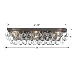 Bauble 23'' Six Light Bathroom Vanity, Bronze - Alternate Product Image 2.jpg