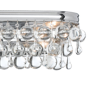 Bauble 33'' Eight Light Bathroom Vanity, Polished Chrome - Alternate Product Image 1.jpg