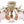 Rockwell 22'' Five Light Semi Flush Mount, Sage Rose - Alternate Product Image 1.jpg