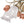 Rockwell 22'' Five Light Semi Flush Mount, Sage Rose - Alternate Product Image 3.jpg