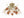 Rockwell 22'' Five Light Semi Flush Mount, Sage Rose - Main Product Image.jpg
