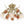 Rockwell 22'' Five Light Semi Flush Mount, Sage Rose - Main Product Image.jpg