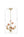 Rockwell 14'' Three Light Mini Chandelier, Sage Rose Alt 4.jpg
