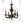 Maison Parisienne 13.5'' Four Light Mini Chandelier, Venetian Bronze - Alternate Product Image 1.jpg
