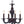 Maison Parisienne 13.5'' Four Light Mini Chandelier, Venetian Bronze - Main Product Image.jpg