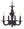 Maison Parisienne 13.5'' Four Light Mini Chandelier, Venetian Bronze - Main Product Image.jpg