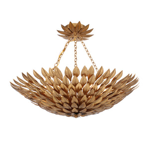 Laurel 24.5'' Six Light Chandelier, Antique Gold - Alternate Product Image 1.jpg
