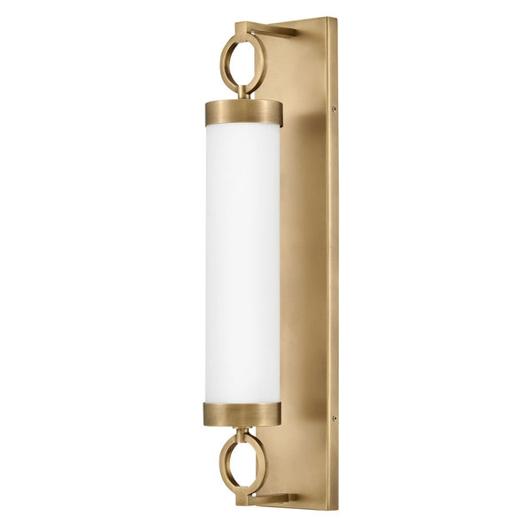 Baylor 24" Medium LED Vanity, Heritage Brass