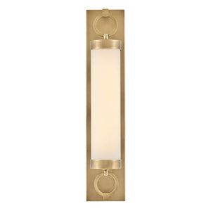 Baylor 24" Medium LED Vanity, Heritage Brass