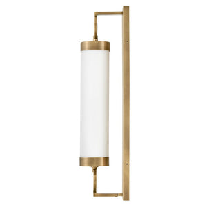 Baylor 24" Medium LED Vanity, Heritage Brass