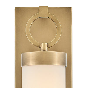 Baylor 24" Medium LED Vanity, Heritage Brass
