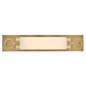 Baylor 24" Medium LED Vanity, Heritage Brass