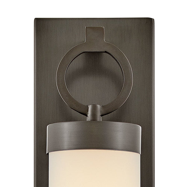 Baylor 30" Large LED Vanity, Black Oxide