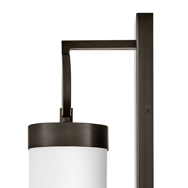 Baylor 30" Large LED Vanity, Black Oxide