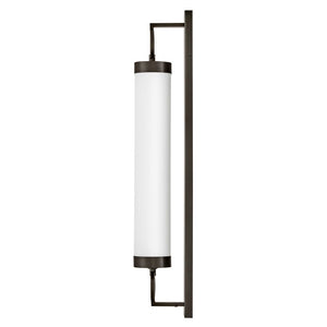 Baylor 30" Large LED Vanity, Black Oxide