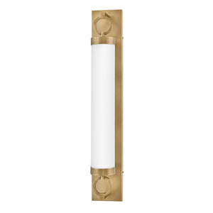 Baylor 30" Large LED Vanity, Heritage Brass